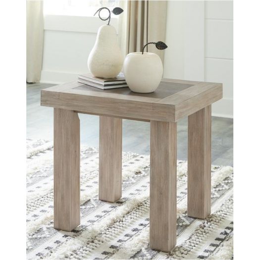 Hennington Rectangular End Table