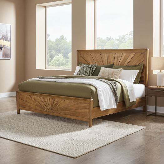 Takston King Bed