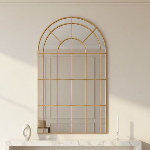 Tall Grantola Arch gold