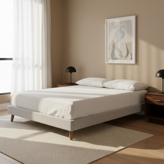 Tannally Full Upholstered Platform Bed