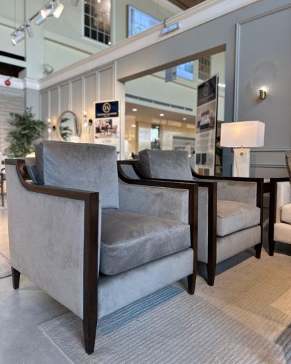 Lido - Wooden Upholstered Chair