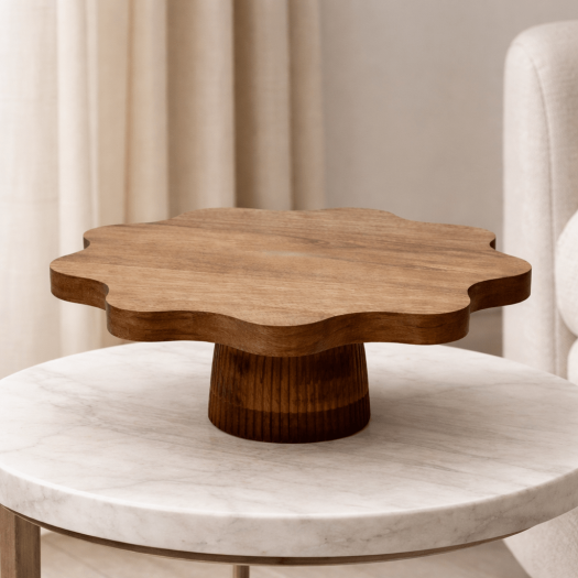 Teak Wood Bowl
