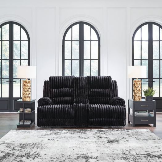 Technique Reclining Loveseat with Console