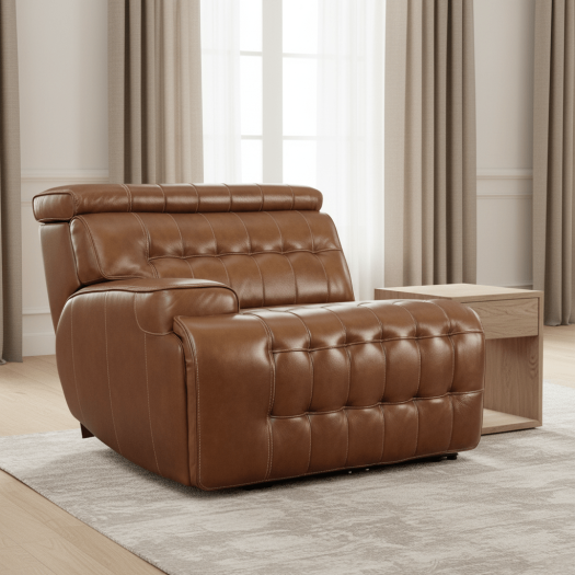 Temmpton Left-Arm Facing Power Recliner