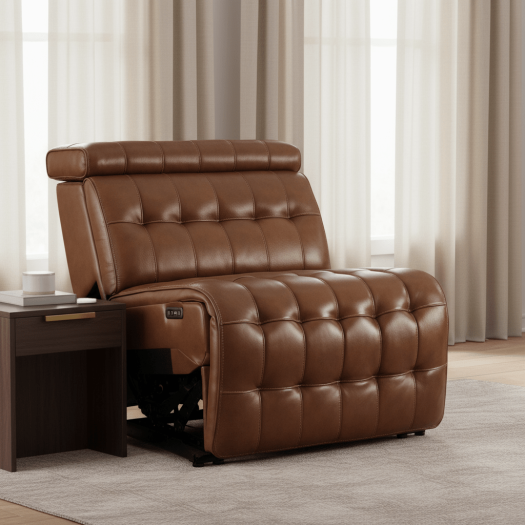 Temmpton Power Armless Recliner