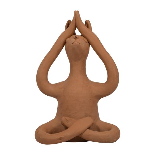 TERRACOTTA, 10 SALUTATION YOGA BUNNY, NATURAL