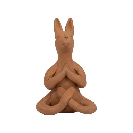 TERRACOTTA, 7 NAMASTE YOGA BUNNY, NATURAL