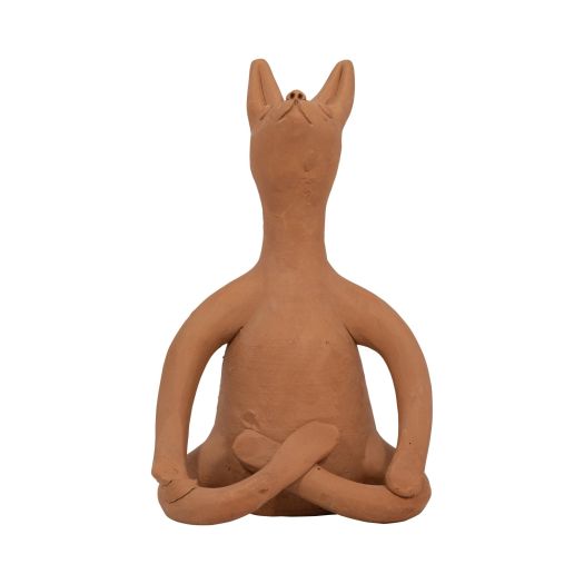 TERRACOTTA, 9 OM YOGA BUNNY, NATURAL