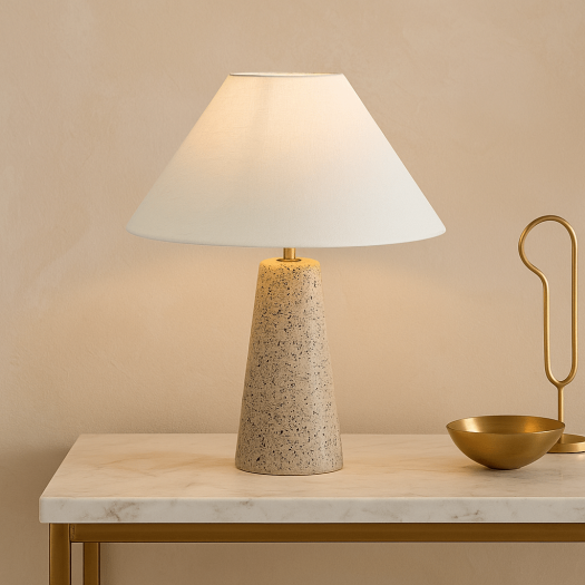 TERRAZO TABLE LAMP