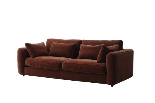 Terrona Oliva Green Sofa 240cm