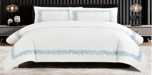 TH-E2002 Kyle K DUVET Comforter Sets (3 PCS)