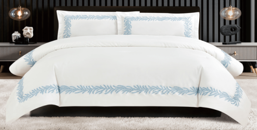 TH-E2004 Kyle K Comforter Sets (4 PCS)
