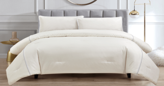 TH-E2191-A Saint Anne Q Comforter Sets (3PCS)