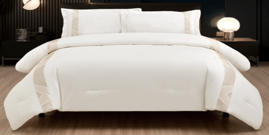 TH-E2302 Free Space K Comforter Sets (4 PCS)
