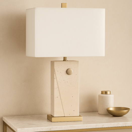 The Dolomite Table Lamp