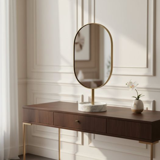 The Modena Oval Mirror