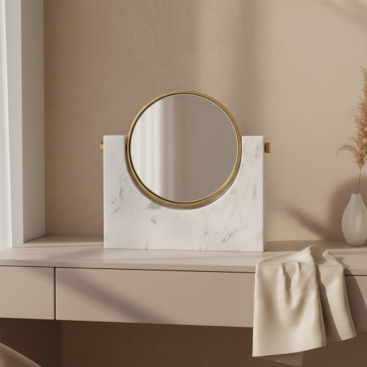 The Ravello Desk Mirror