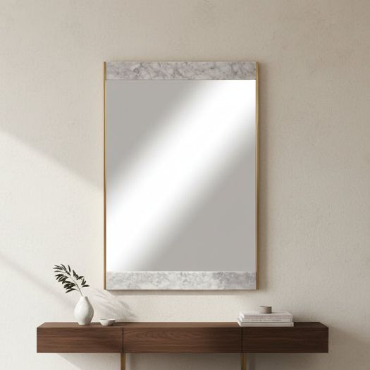 The Siena Marble Mirror