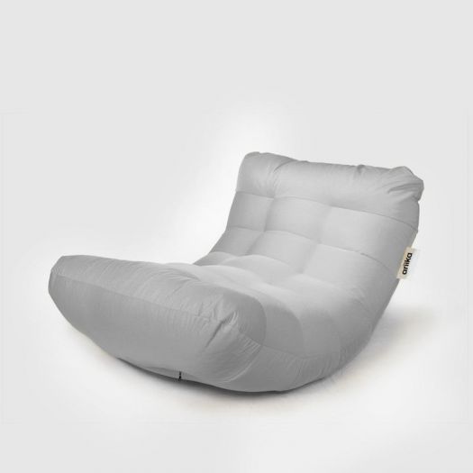 The Caterpillar Grey Waterproof & UV Resistant Bean Bag