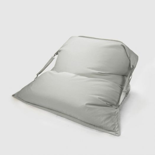 The Hammok Grey Waterproof & UV Resistant Bean Bag