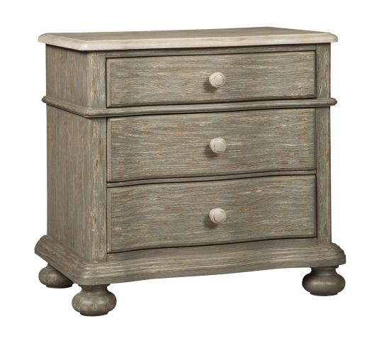 Three Drawer Night Stand