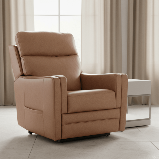 Thyme Power Recliner with Power Headrest, Lumbar & Lift