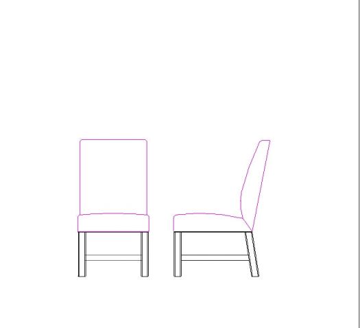 Bernhardt Aventura Side Chair - 318X41