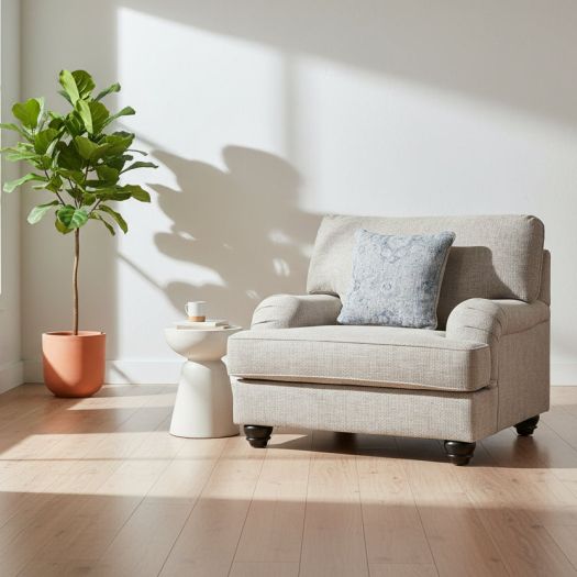 Tight-Rope Morren Chair and a Half