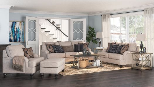 Tight-Rope Sofa Set