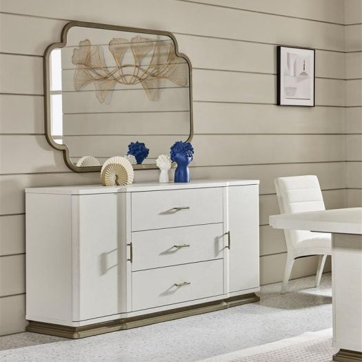 Timeless Tranquility White SideBoard