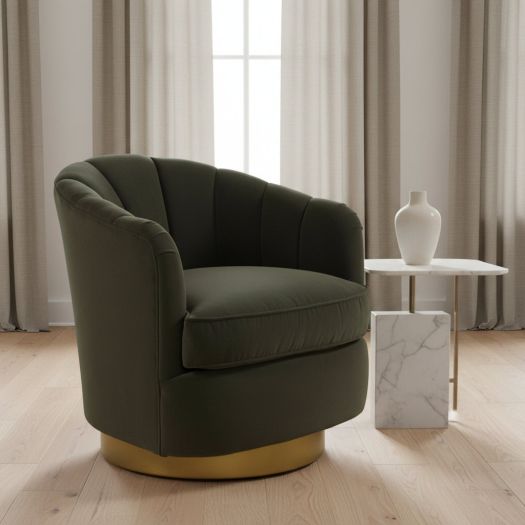 Tipsy Swivel Chair