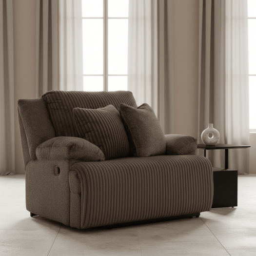 Top Tier Left-Arm Facing Recliner