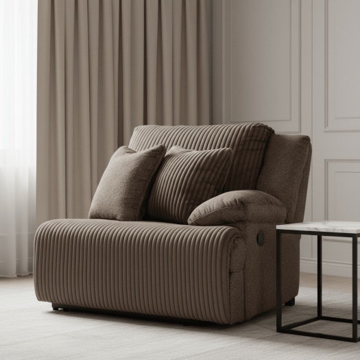 Top Tier Right-Arm Facing Recliner