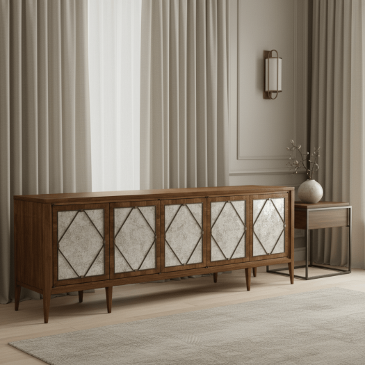 Toulouse Entertainment Cabinet