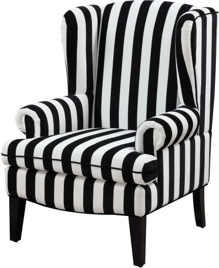 Paris Velvet Wingback Chair