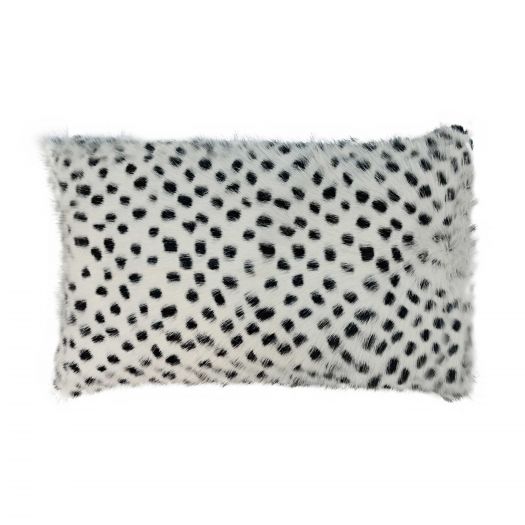 Genuine Goatskin 12"X20" Pillow