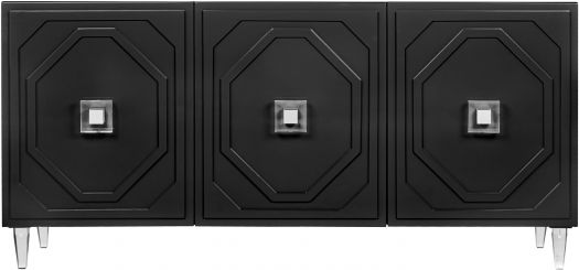 Andros Black Lacquer Buffet