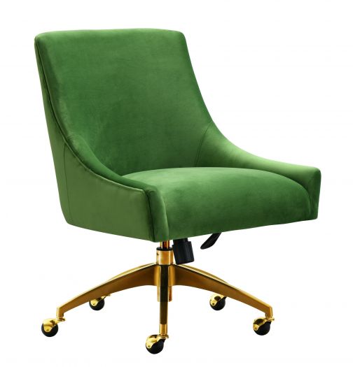 Beatrix Green Office Swivel Chair