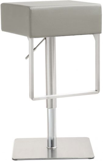 Seville Light Grey Steel Barstool