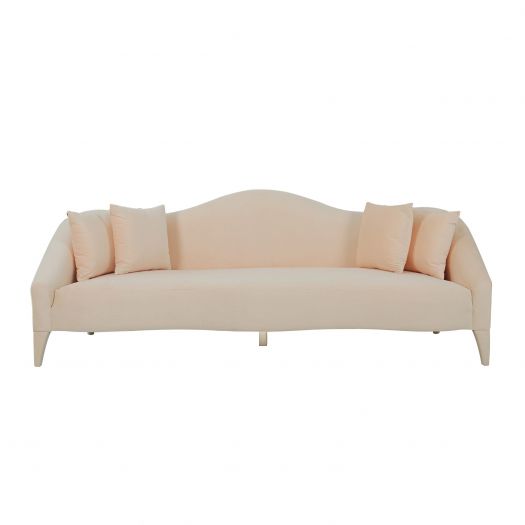 Naya Peche Velvet Sofa