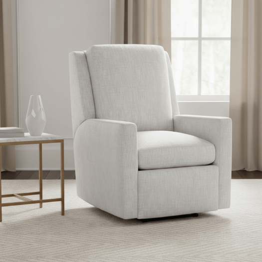 Track Arm Manual Wall Hugger Recliner