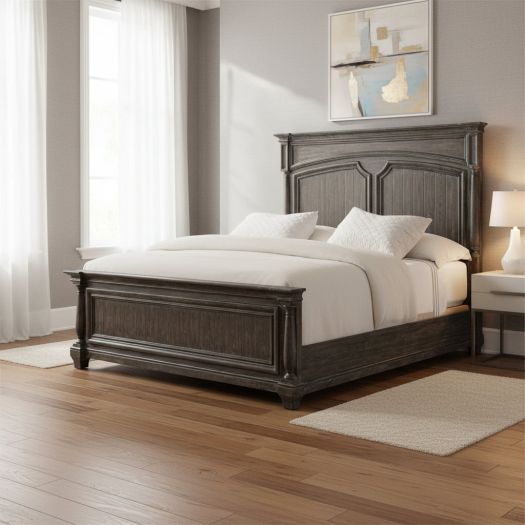 Traditions Cal King Panel Bed