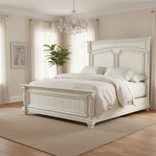 Traditions Cal King Panel Bed
