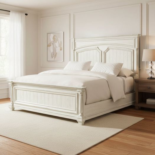 Traditions King Panel Bed