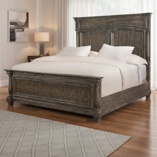 Traditions King Panel Bed