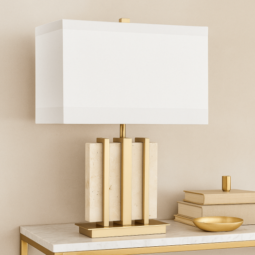 Tribune Table Lamp