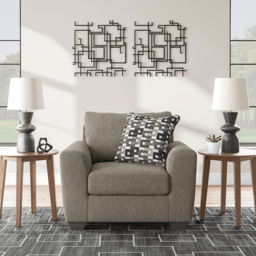 Triston-Peaks Oversized Chair