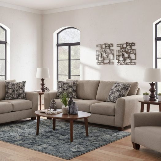 Triston-Peaks Sofa Set