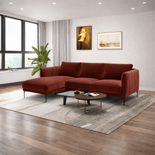 Tropea Red Sectional