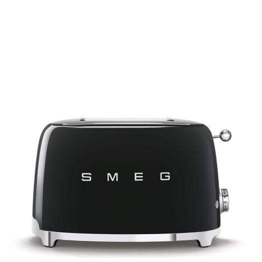 Smeg 50's Style 2-Slice Toaster, Black